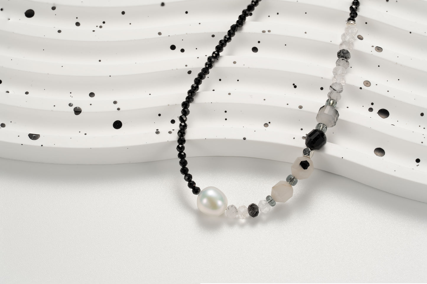 StonePearl Necklace | Lab#01