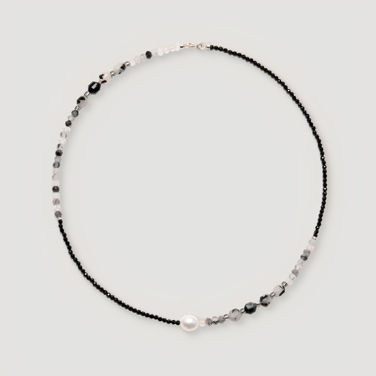 StonePearl Necklace | Lab#01