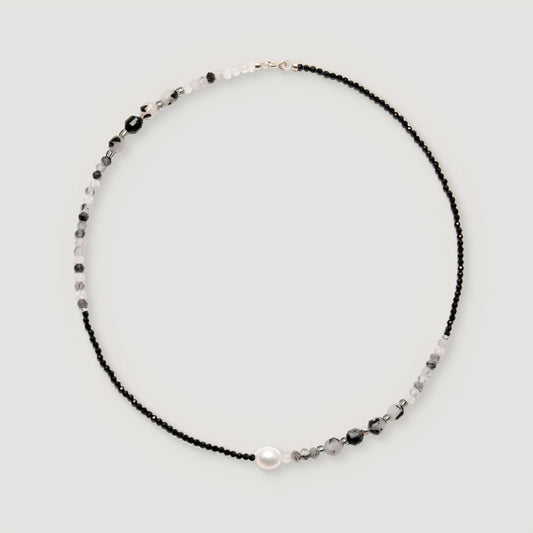 StonePearl Necklace | Lab#01